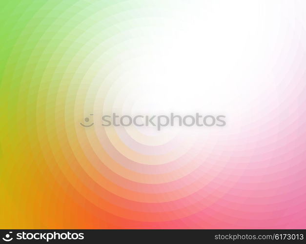 vector composition with grid, tiles, gradient effect