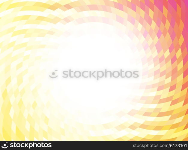 vector composition with grid, tiles, gradient effect