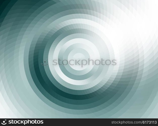 vector composition with grid, tiles, gradient effect