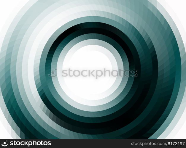 vector composition with grid, tiles, gradient effect
