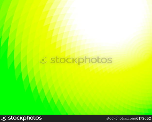 vector composition with grid, tiles, gradient effect