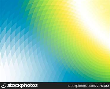 vector composition with grid, tiles, gradient effect. vector mosaic tiles
