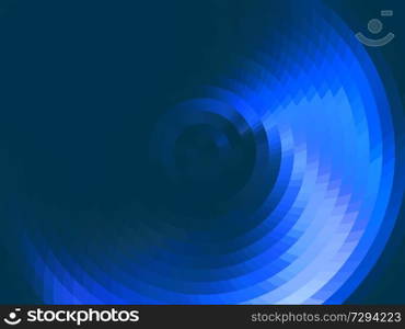 vector composition with grid, tiles, gradient effect. vector vortex effect