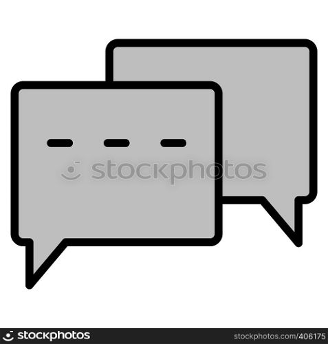 Vector Conversation Icon