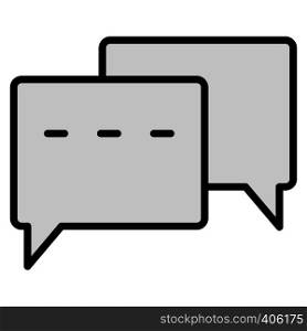 Vector Conversation Icon
