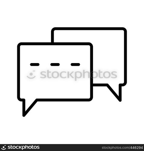Vector Conversation Icon