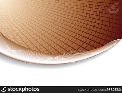 ""Vector corporate background in chocolate color; easy edit""