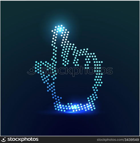 Vector cursor
