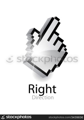Vector cursor