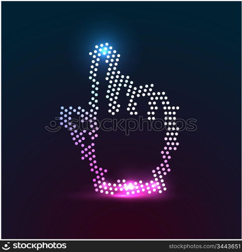 Vector cursor