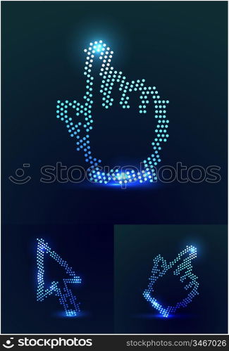 Vector cursor