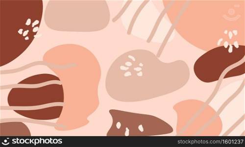 Vector Cute Pattern with hand drawn elements. background design shape colorful color