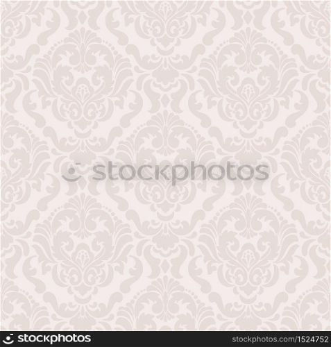 Vector damask seamless pattern background. Classical luxury old fashioned damask ornament, royal victorian seamless texture for wallpapers, textile, wrapping. Exquisite floral baroque template. Vector damask seamless pattern background. Classical luxury old fashioned damask ornament, royal victorian seamless texture for wallpapers, textile, wrapping. Exquisite floral baroque template.