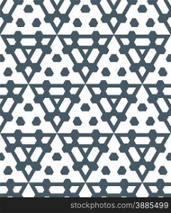 vector dark monochrome color abstract triangle geometric seamless pattern white background&#xA;