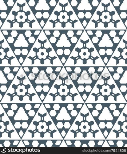 vector dark monochrome color abstract triangle urban futuristic seamless pattern&#xA;