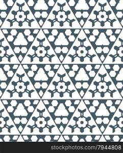 vector dark monochrome color abstract triangle urban futuristic seamless pattern&#xA;