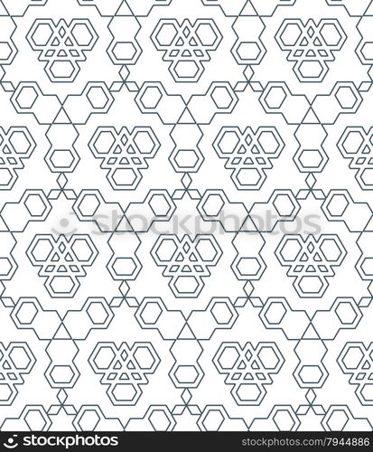 vector dark monochrome color outline abstract triangle urban futuristic seamless pattern &#xA;