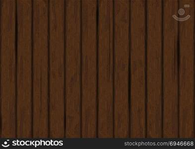 Vector dark wood texture background. Wooden wall. Old grunge retro panels. EPS10 vector.