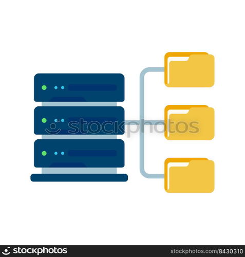 vector database server data storage technology on cloud computing for file security