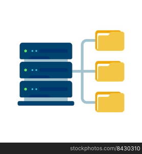 vector database server data storage technology on cloud computing for file security