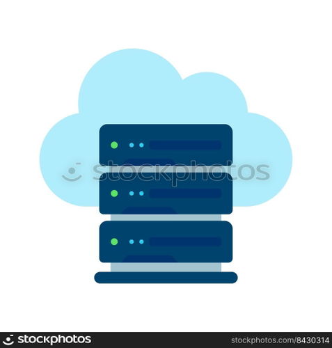 vector database server data storage technology on cloud computing for file security