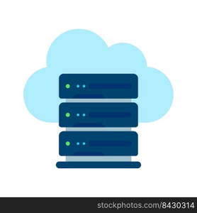 vector database server data storage technology on cloud computing for file security