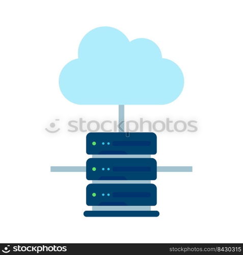vector database server data storage technology on cloud computing for file security