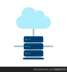 vector database server data storage technology on cloud computing for file security
