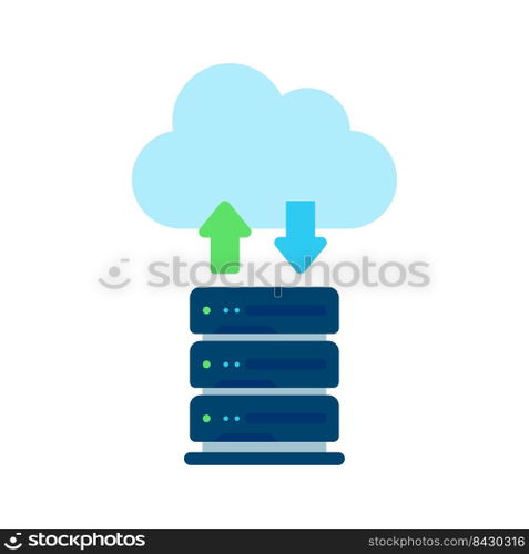 vector database server data storage technology on cloud computing for file security