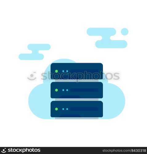 vector database server data storage technology on cloud computing for file security