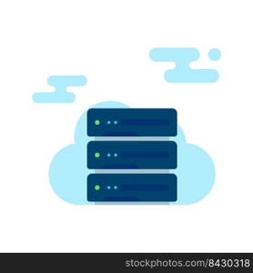 vector database server data storage technology on cloud computing for file security
