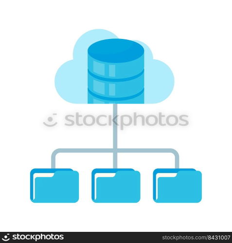 vector database server data storage technology on cloud computing for file security