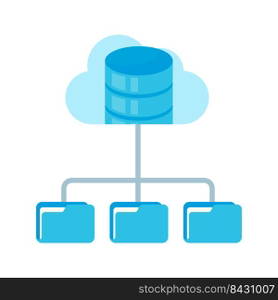 vector database server data storage technology on cloud computing for file security
