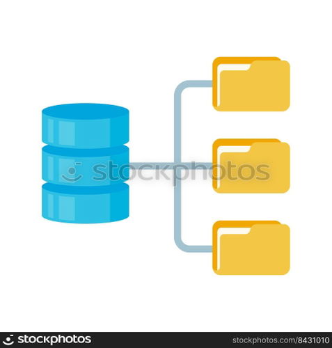 vector database server data storage technology on cloud computing for file security