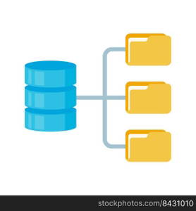 vector database server data storage technology on cloud computing for file security
