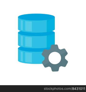 vector database server data storage technology on cloud computing for file security