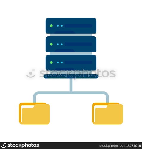 vector database server data storage technology on cloud computing for file security