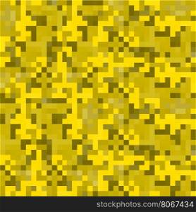 vector desert colours modern design pixels camouflage seamless pattern background&#xA;