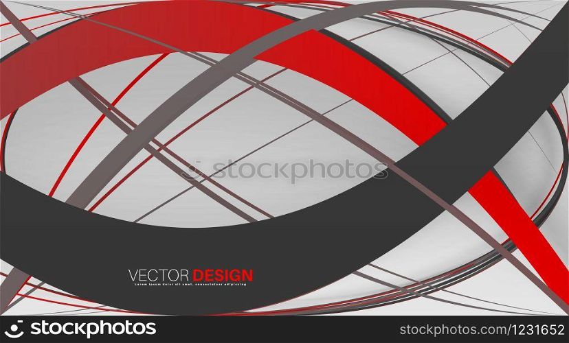 Vector design background. Creative polygon abstract line concept layout template.