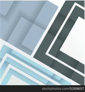 Vector Design - blue and black Rhombus Background.