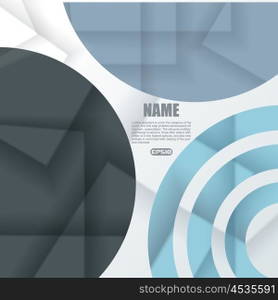 Vector Design - Circles Background.