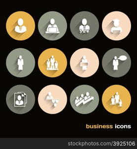 Vector Design Flat icons for web and business