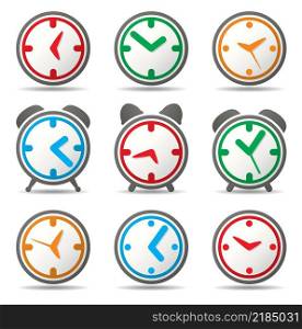vector design of clock symbols