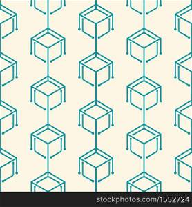 Vector Design of Geometry Patterns with Soft Color. Perfect for Wallpaper, Fabric, Wrapping, etc.