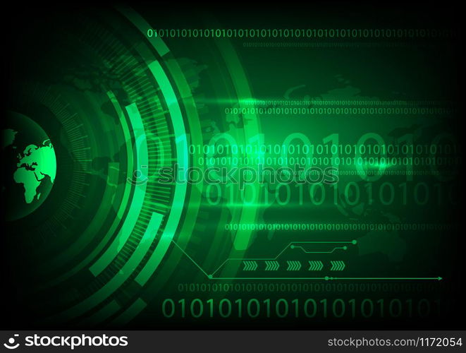 vector digital global technology, abstract background