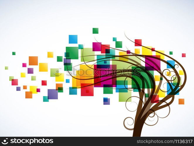 Vector Digital tree