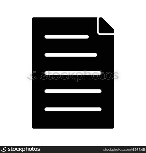 Vector Document Icon