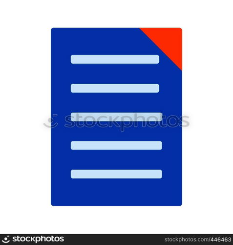 Vector Document Icon