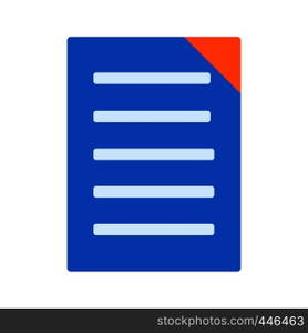 Vector Document Icon
