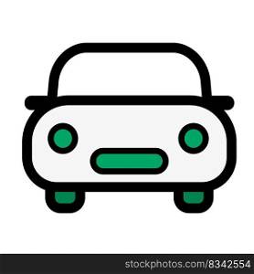 vector doodle icon car, passenger car, website icon, hand drawing 